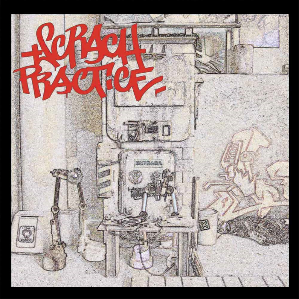 Dj T-Kut - Scratch Practice - Hip-Hop/Rap - LP