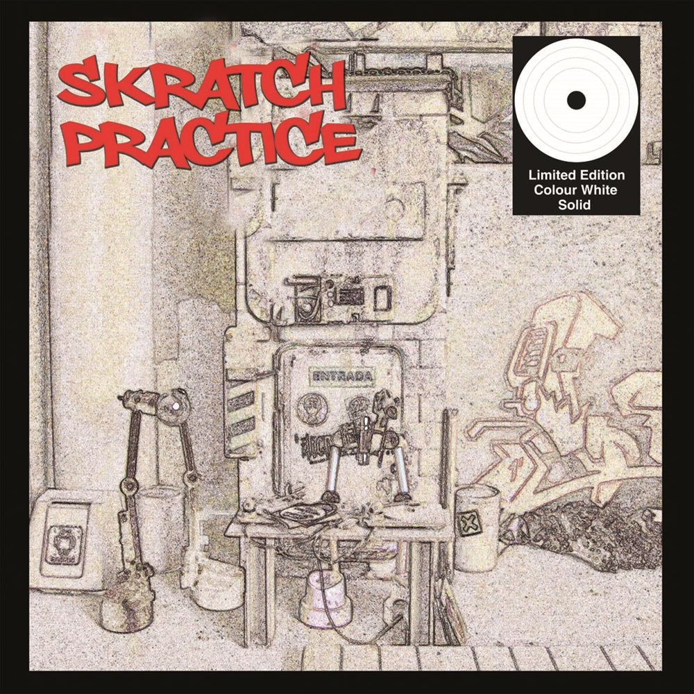 Dj T-Kut - Scratch Practice (White Vinyl) - Hip-Hop/Rap - LP