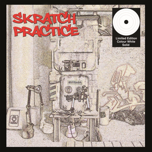 Dj T-Kut - Scratch Practice (White Vinyl) - Hip-Hop/Rap - LP