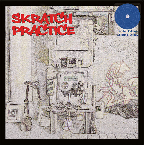 Dj T-Kut - Scratch Practice (Blue Vinyl) - Hip-Hop/Rap - LP