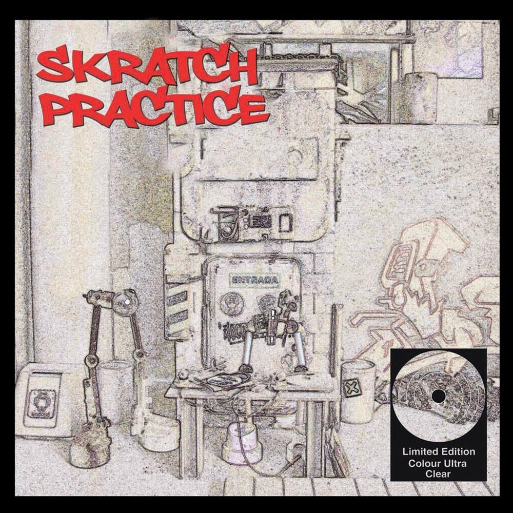 Dj T-Kut - Scratch Practice (7") (Clear Vinyl) - Hip-Hop/Rap - 7