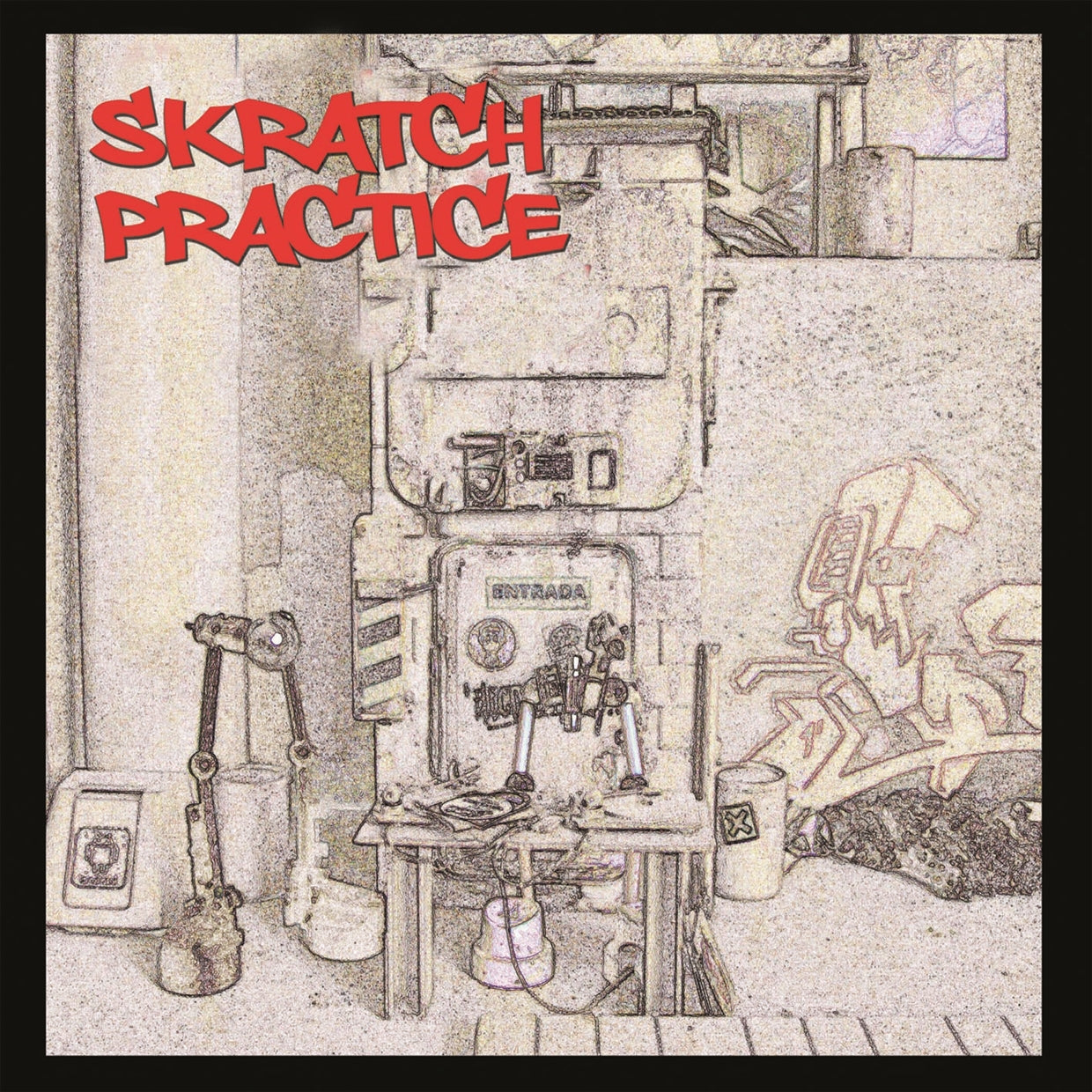 Dj T-Kut - Scratch Practice (7") - Hip-Hop/Rap - 7
