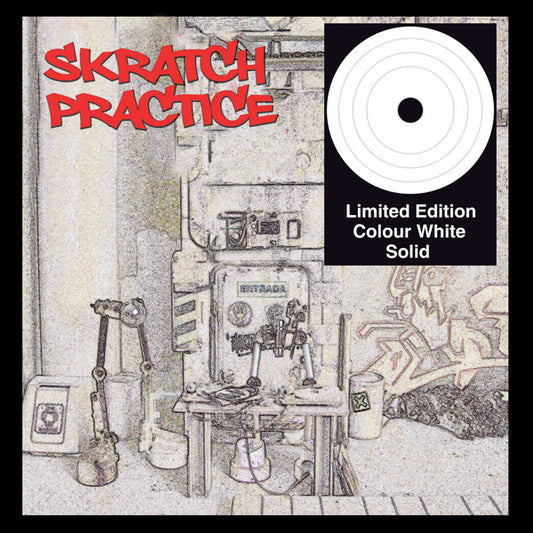 Dj T-Kut - Scratch Practice (7") (White Vinyl) - Hip-Hop/Rap - 7