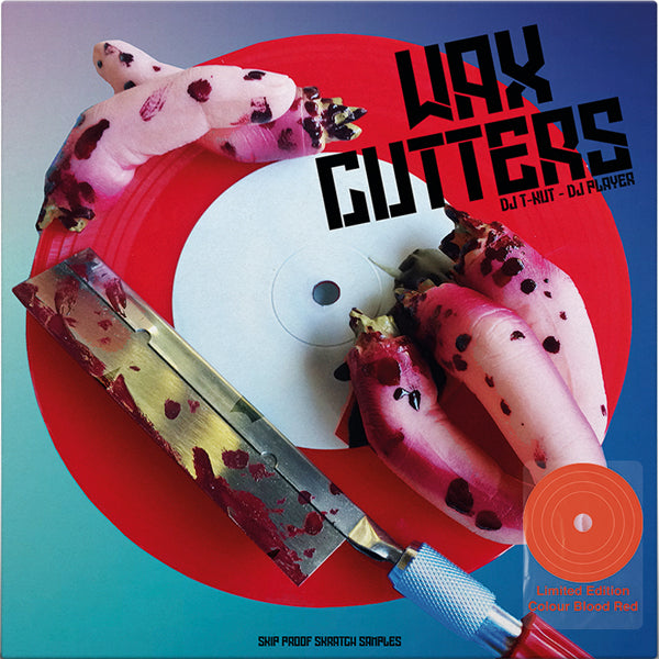 Dj T-Kut & Dj Player - Wax Cutters (Blood Red Edition) - Hip-Hop/Rap - LP