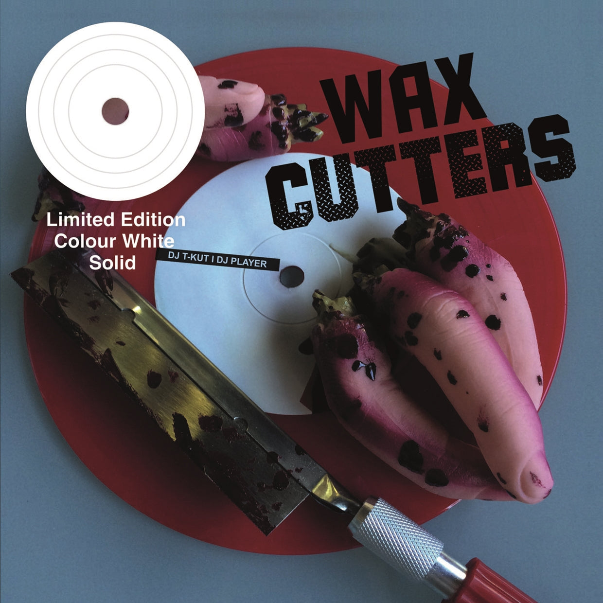 Dj T-Kut & Dj Player - Wax Cutters (White Vinyl) - Hip-Hop/Rap - 7