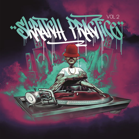 Dj T-Kut - Skratch Practice Vol. 2 - Hip-Hop/Rap - LP