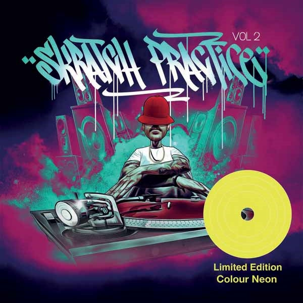Dj T-Kut - Skratch Practice Vol. 2 (7") (Neon Yellow Vinyl) - Hip-Hop/Rap - 7