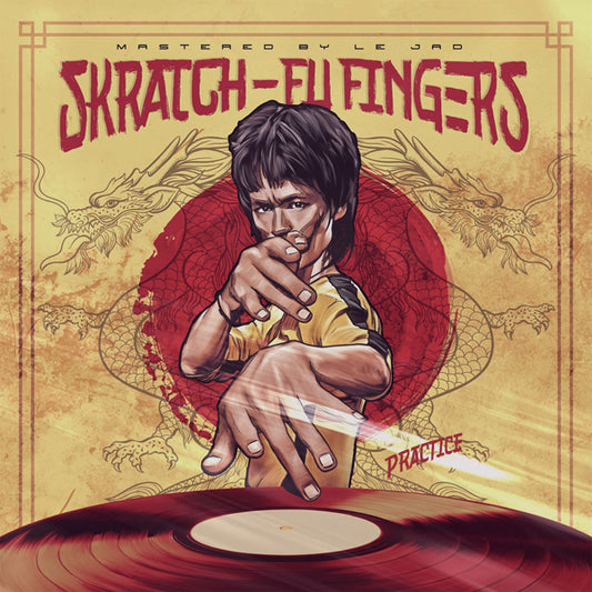 Dj T-Kut - Skratch Fu-Fingers Practice (Black) - Hip-Hop/Rap - 7