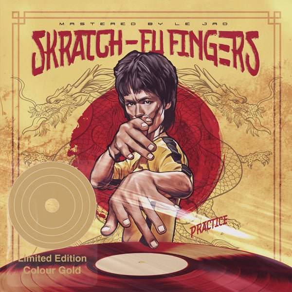 Dj T-Kut - Skratch Fu-Fingers Practice (Gold) - Hip-Hop/Rap - 7