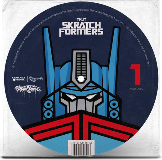 Dj T-Kut - Skratch Formers 1 (Pic Disc) - Hip-Hop/Rap - 7