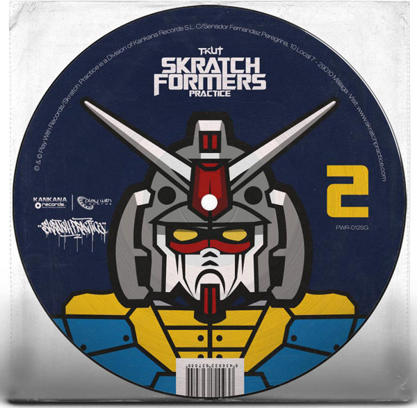Dj T-Kut - Skratch Formers 2 (Pic Disc) - Hip-Hop/Rap - 7