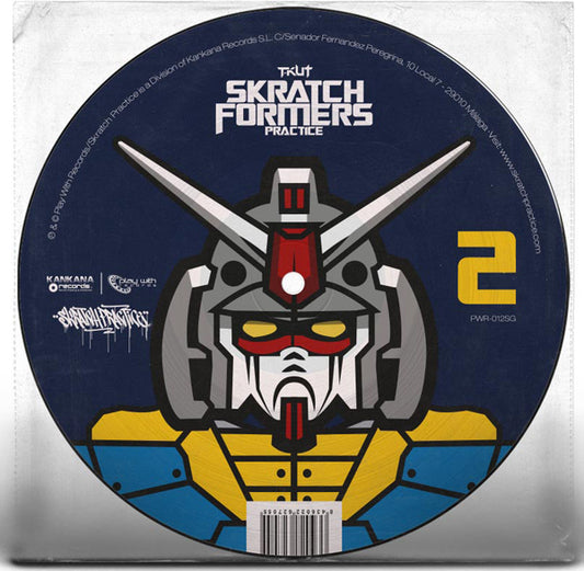 Dj T-Kut - Skratch Formers 2 (Pic Disc) - Hip-Hop/Rap - 7