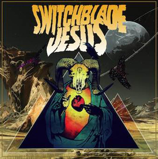 Switchblade Jesus - Switchblade Jesus - Stoner Metal/Rock - CD