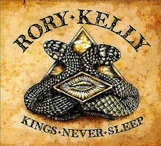 Rory Kelly - Kings Never Sleep - Rock - CD