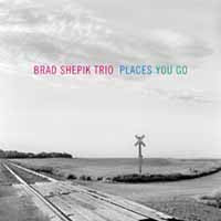 Brad Shepik Trio - Places You Go - Jazz - CD