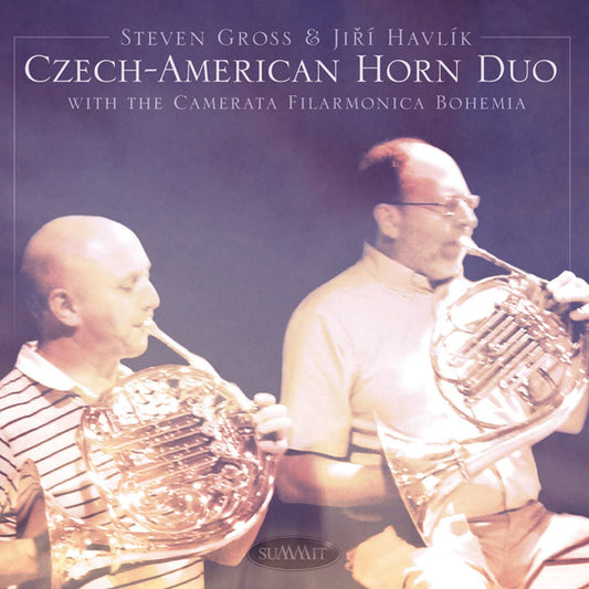 Steven Gross & Jiri Havlick - Czech American Horn Duo - Jazz - CD