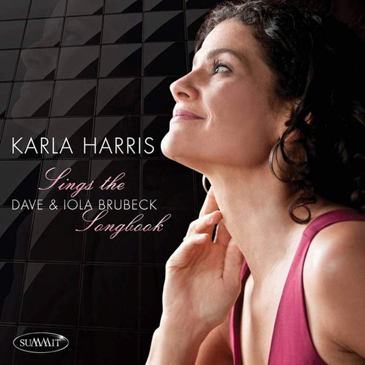 Karla Harris - Karla Harris Sings The Dave And Iola Brubeck Songbook - Jazz - CD