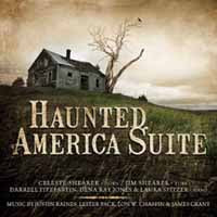 Celeste Shearer, Jim Shearer & Darrell Partin - Haunted America - Classical - CD