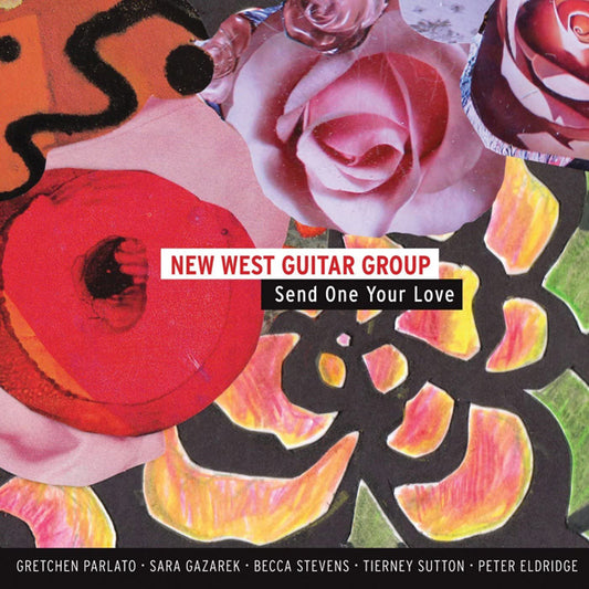 New West Guitar Group - Send One Your Love - Jazz - CD