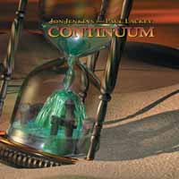 Jon Jenkins & Paul Lackey - Continuum - Electronic - CD