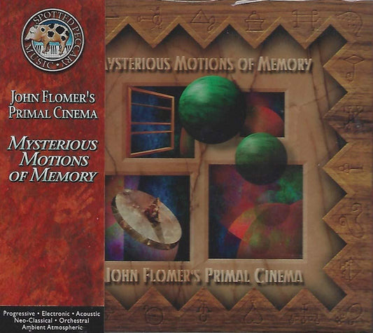 John Flomer'S Primal Cinema - Mysterious Motions Of Memory - Electronic - CD