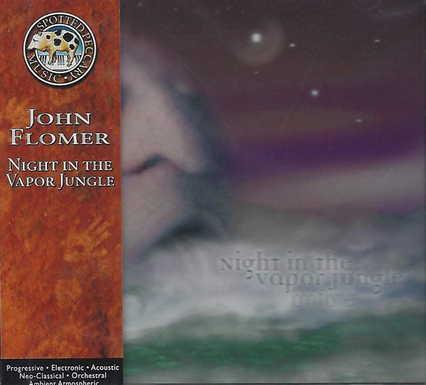 John Flomer - Night In The Vapor Jungle - Electronic - CD