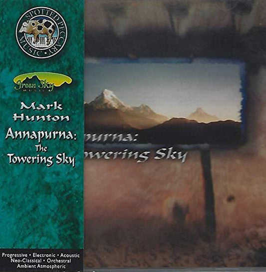 Mark Hunton - Annapurna: The Towering Sky - Electronic - CD