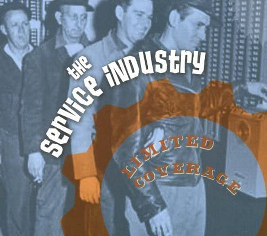 Service Industry, The - Limited Coverage - Rock/Pop - CD