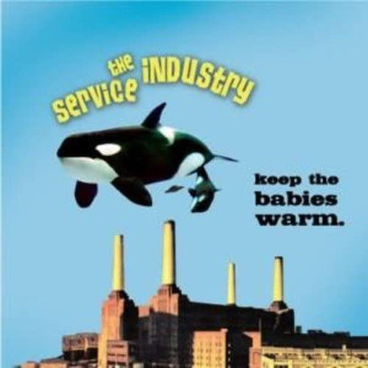 Service Industry, The - Keep The Babies Warm - Rock/Pop - CD