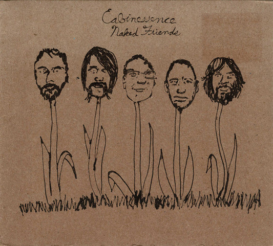 Cabinessence - Naked Friends - Country/Folk - CD