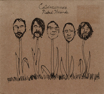 Cabinessence - Naked Friends - Country/Folk - Music CD
