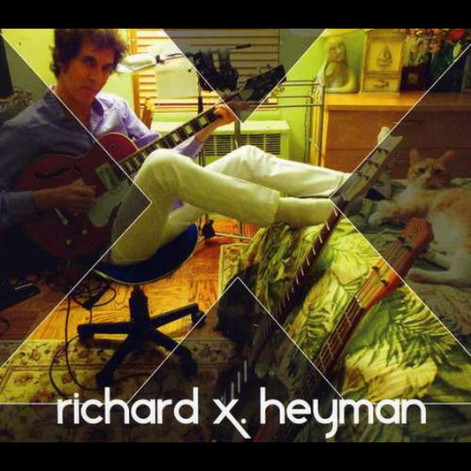 Richard X Heyman - Richard X Heyman - Rock/Pop - CD