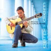 Boris Gaquere - Carpe Diem - Classical - CD