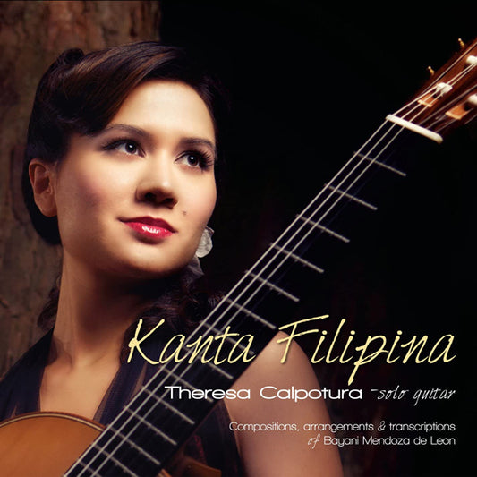 Theresa Calpotura - Kanta Filipina - Classical - CD