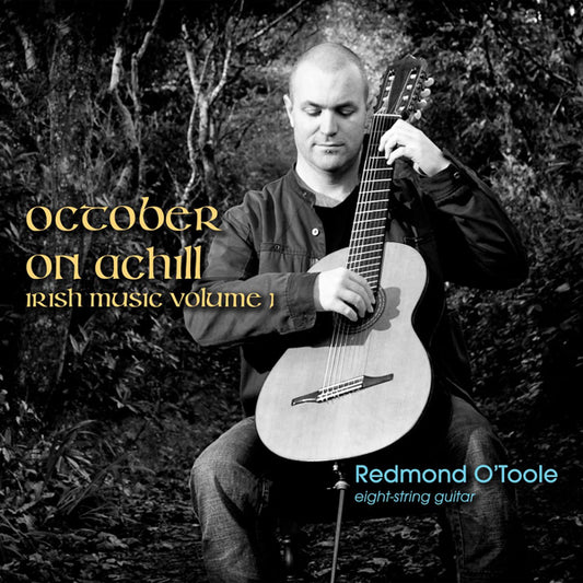 Redmond O'Toole - October On Achill (Irish Music Volume 1) - Country/Folk - CD