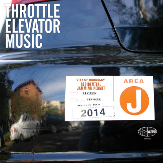 Throttle Elevator Music - Area J - Jazz - CD