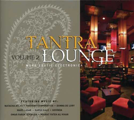 Various Artists - Tantra Lounge 2 - Electronic - CD