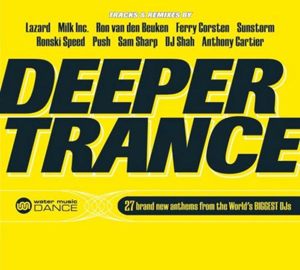 Various Artists - Deeper Trance - Electronic - DCD