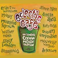 Various Artists - Eclectic Café - Electronic - CD