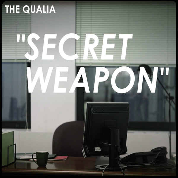 Qualia, The - "Secret Weapon" - Electronic - CD