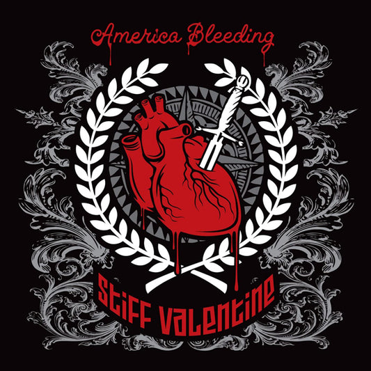 Stiff Valentine - America Bleeding - Rock - CD