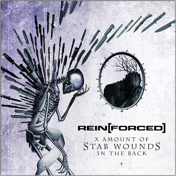 Rein(Forced) - X Amount Of Stab Wounds In The Back - Electronic - CD