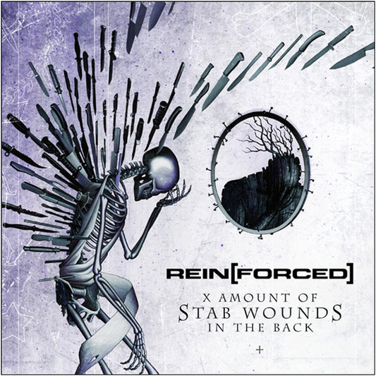 Rein(Forced) - X Amount Of Stab Wounds In The Back - Electronic - CD