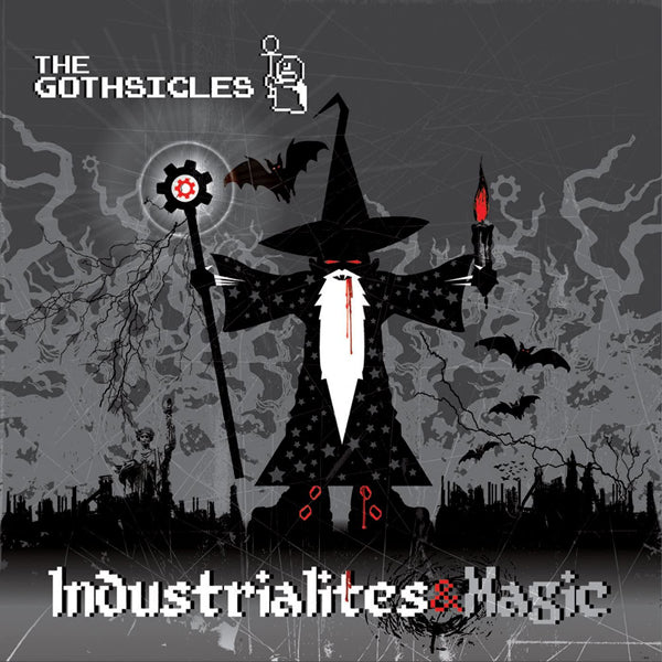 Gothsicles, The - Industrialites & Magic - Electronic - CD