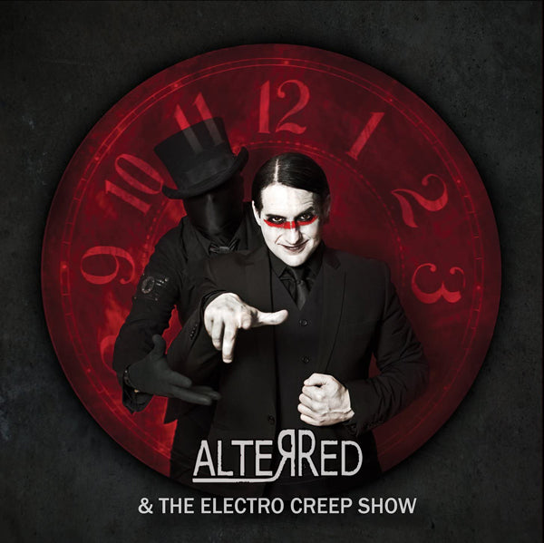 Alterred - The Electro Creepshow - Gothic Metal/Rock - CD