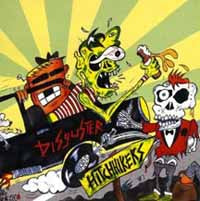 Disguster/The Hitchhikers - Split - Rock/Pop - CD