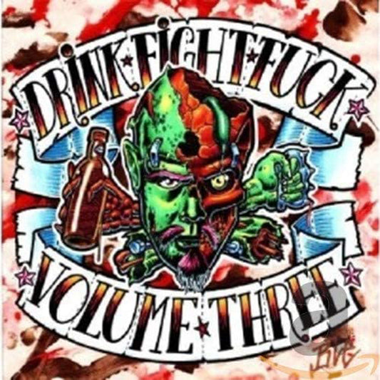 Various Artists - Drink, Fight, Fuck V.3 - Punk - CD