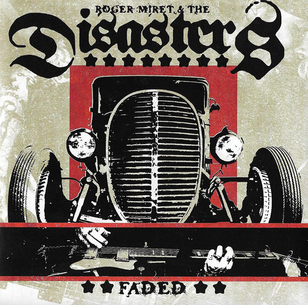Roger Miret & The Disasters - Faded - Punk - 7