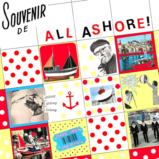 All Ashore! - Stayin' Afloat - Punk - CD