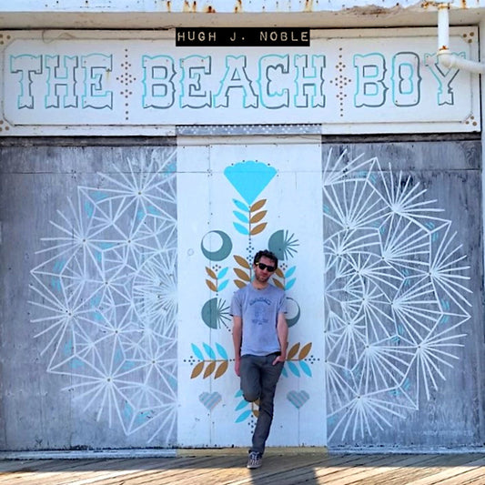 Hugh J. Noble - The Beach Boy - Indie - CD